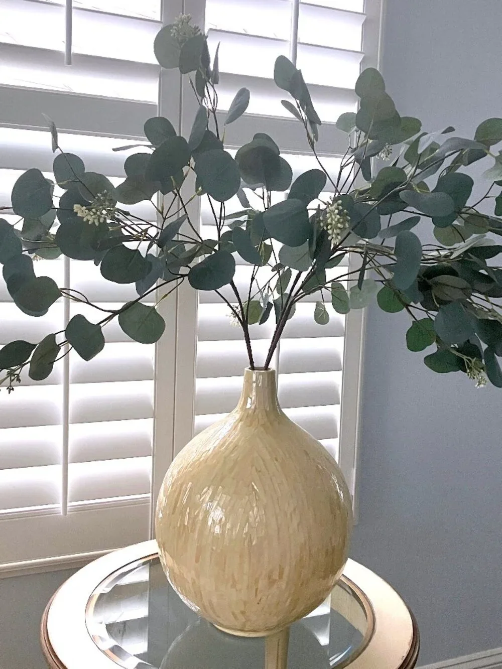 Pottery Barn greenery not